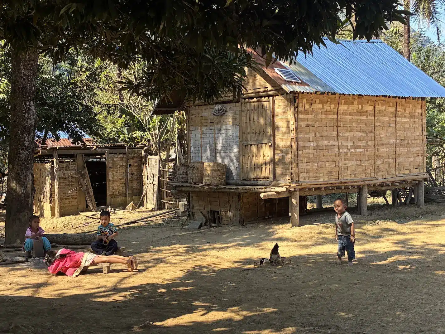 case villaggio in laos