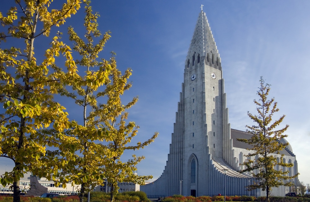 chiesa di Hallgrimskirkja