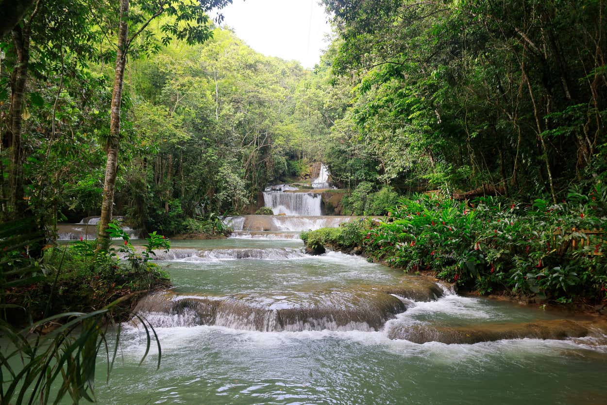Cascate YS in Giamaica