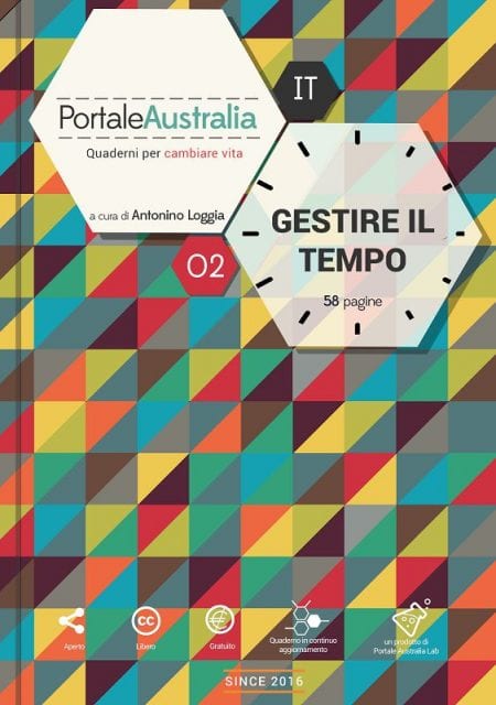 Porale Australia - Gestire il tempo