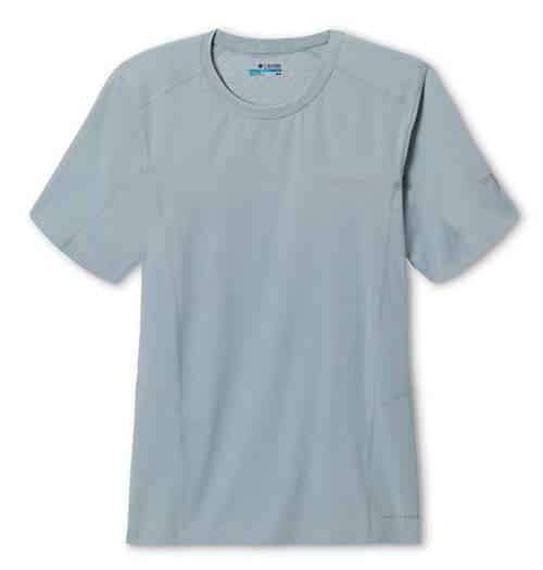 T-shirt traspirante Columbia Diamond Peak Pro con tecnologia Omni-Freeze.