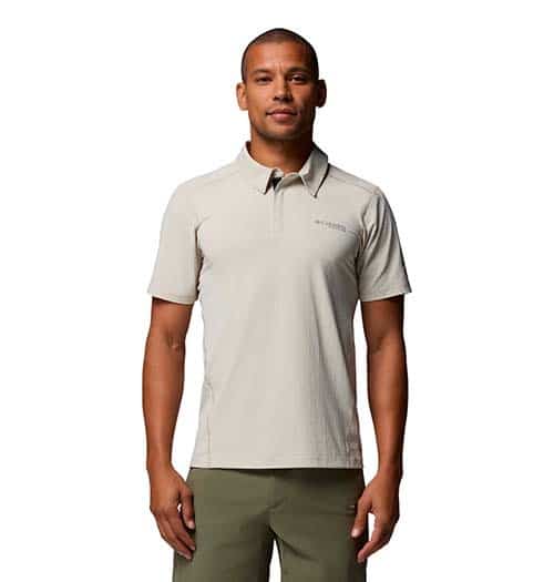 Polo tecnica Columbia Diamond Peak Pro per hiking e viaggio.