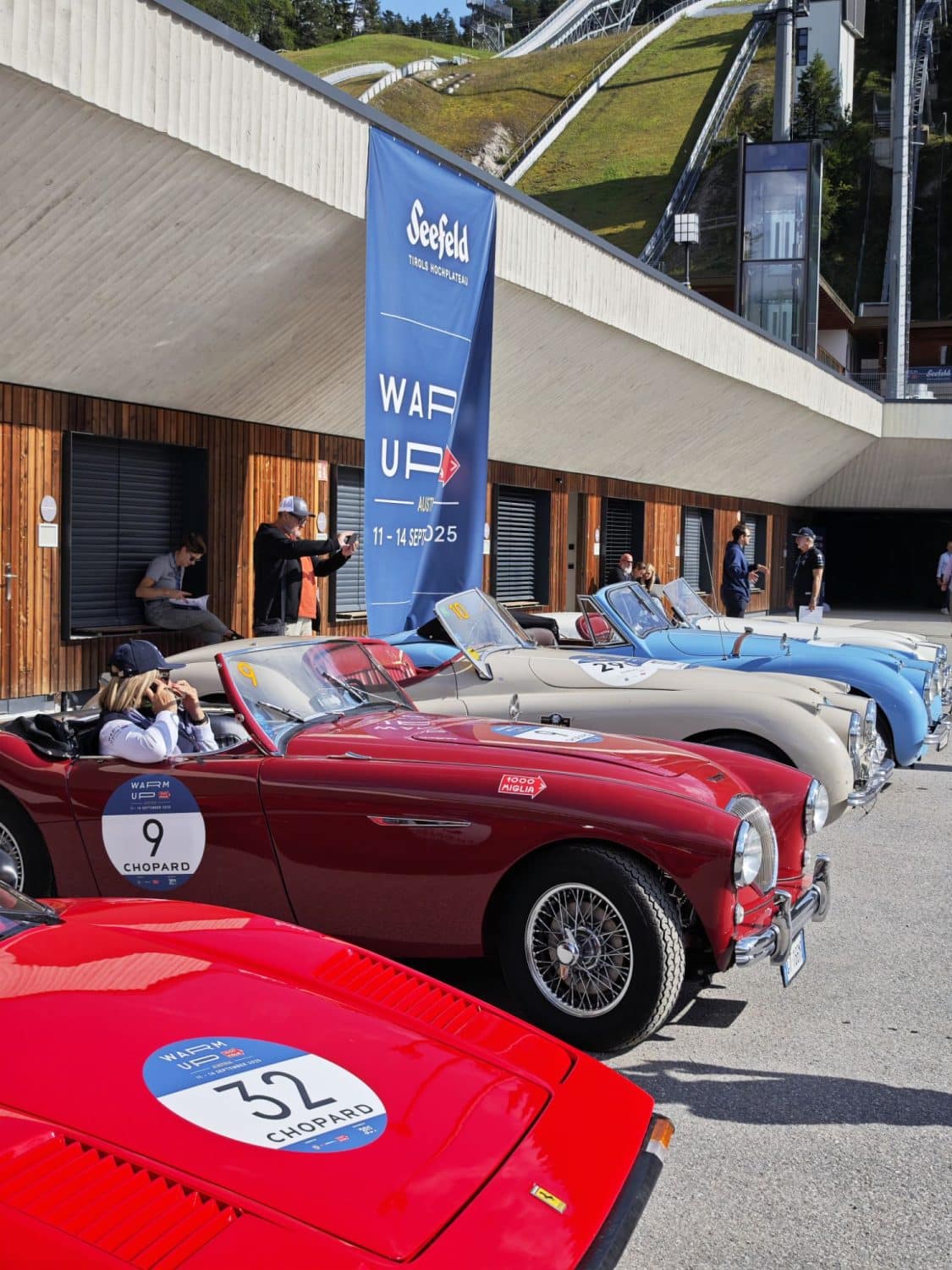 Sports Arena Seefeld mille miglia austria