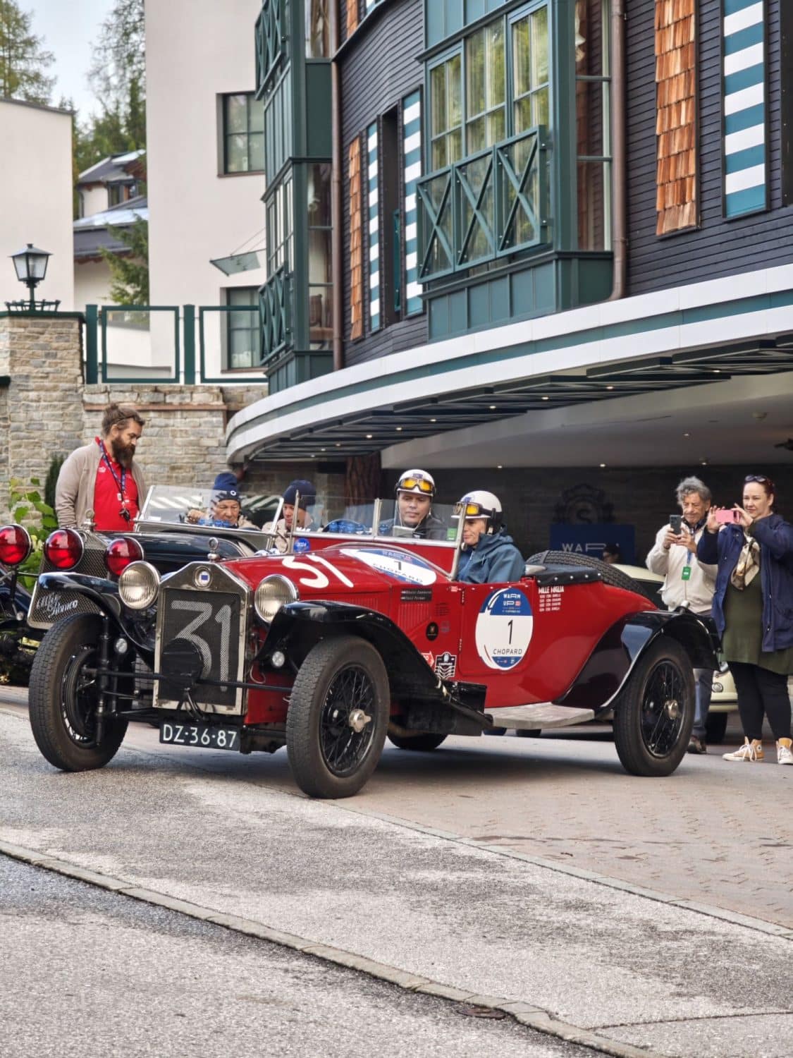 Lancia Lambda Torpedo 218