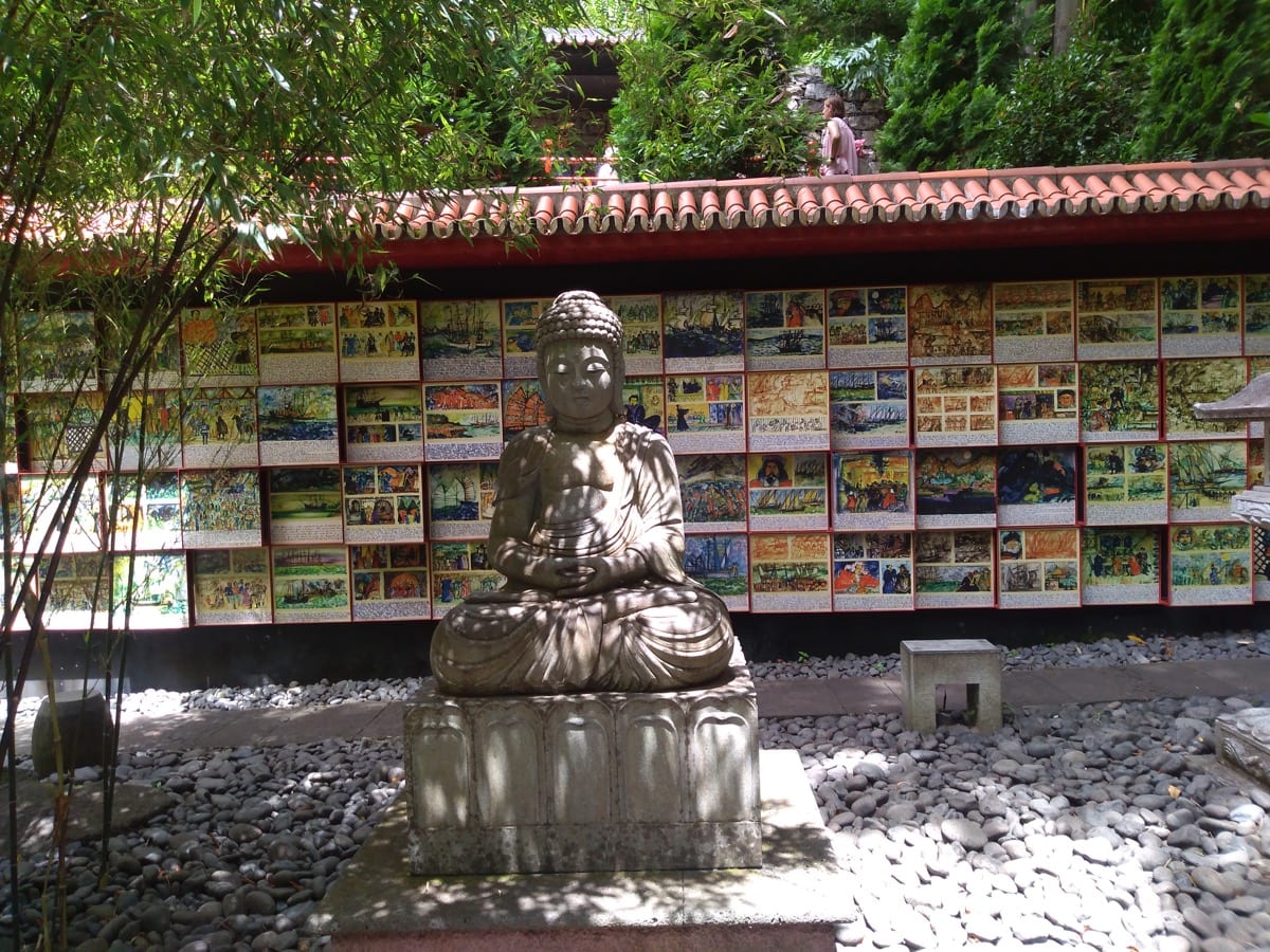 Jardim Tropical a madeira