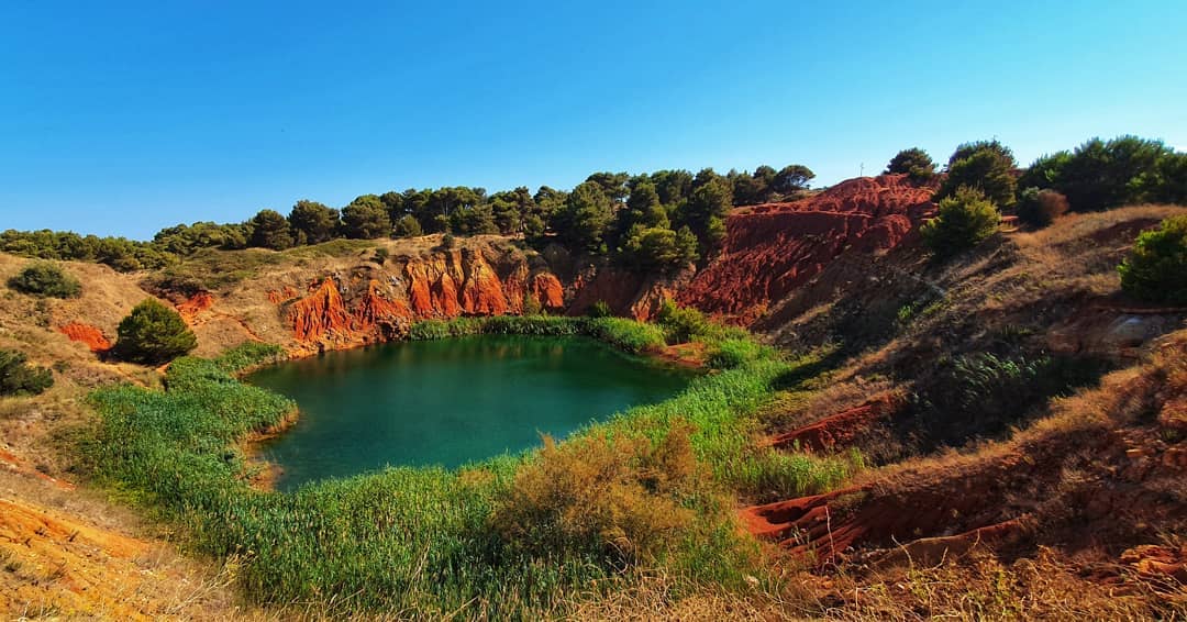 le cave di Bauxite Otranto