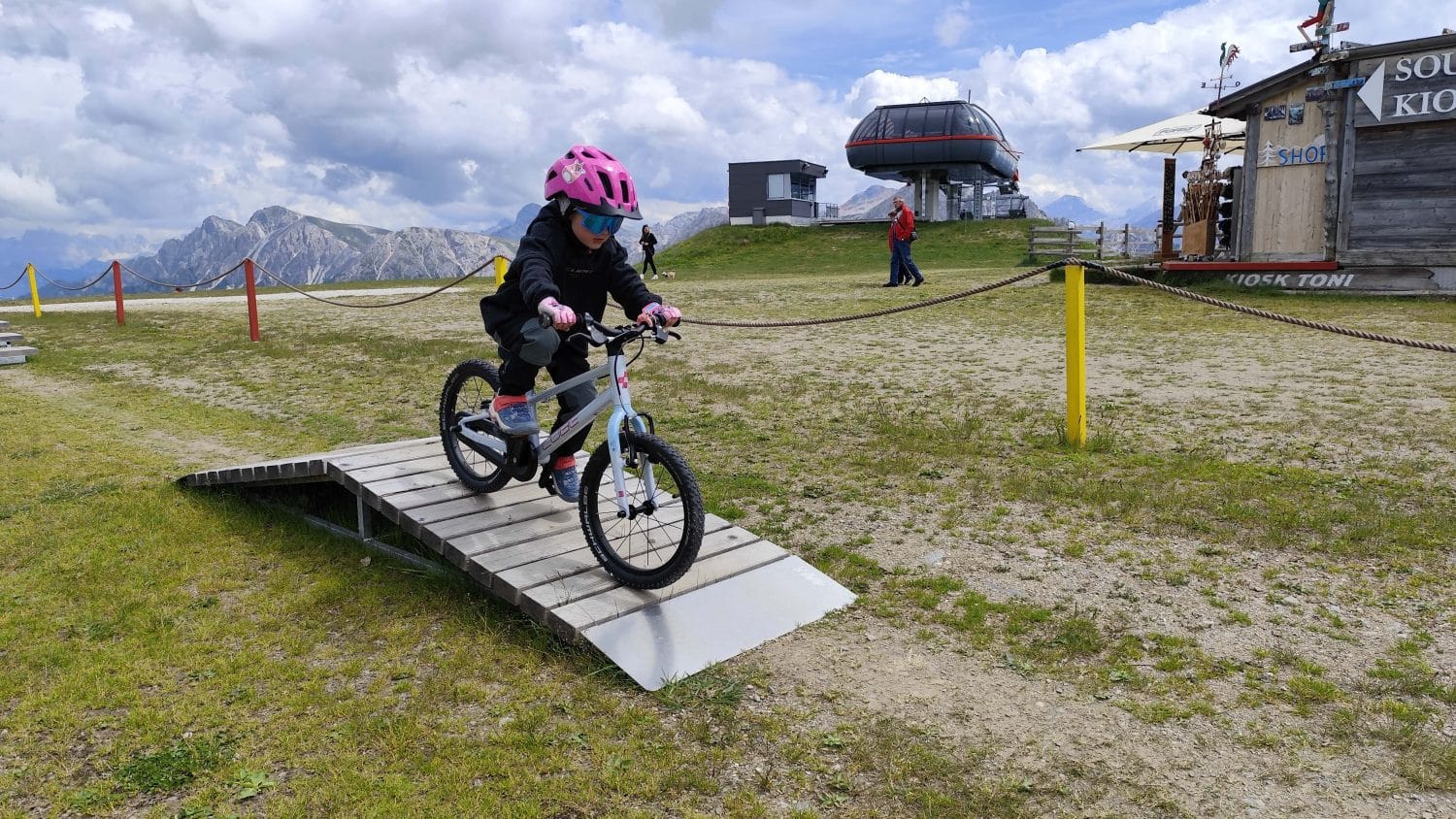 Kronplatz Outdoor Center Dragon trail per bambini