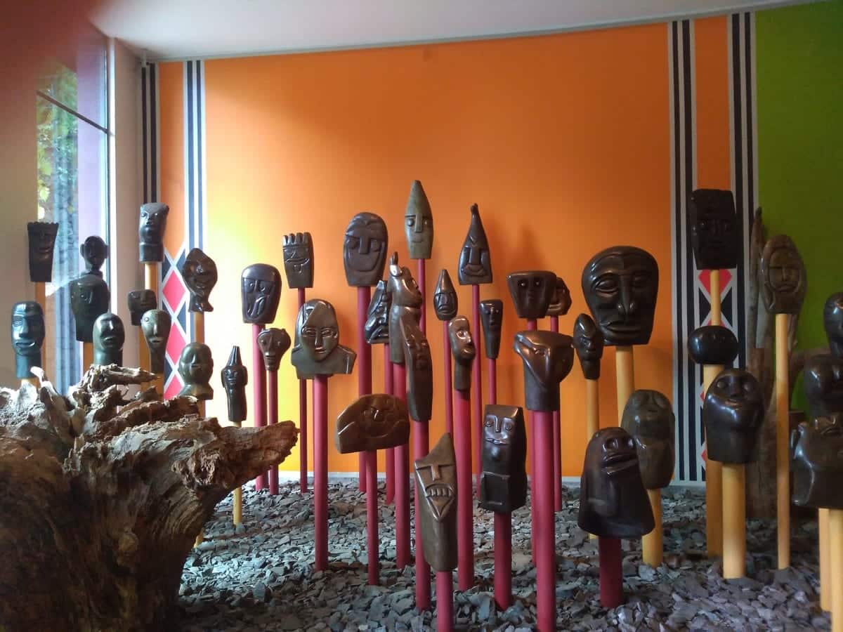 Jardim Tropical a madeira