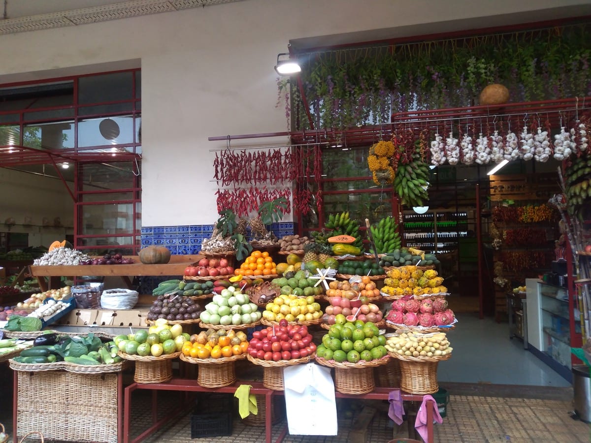 Jardim Tropical di madeira