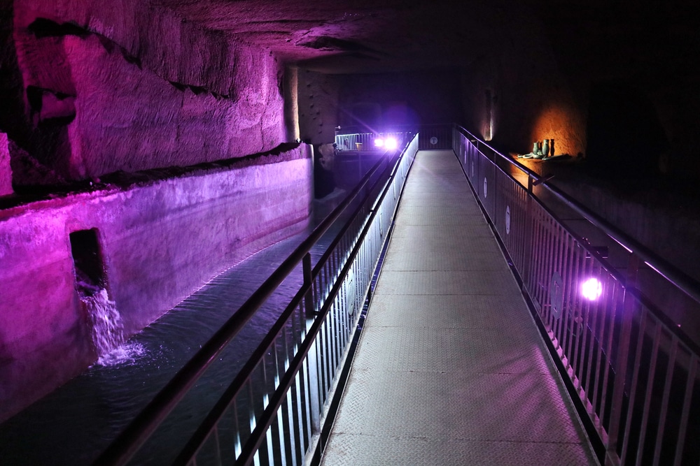 Museo acqua a Napoli