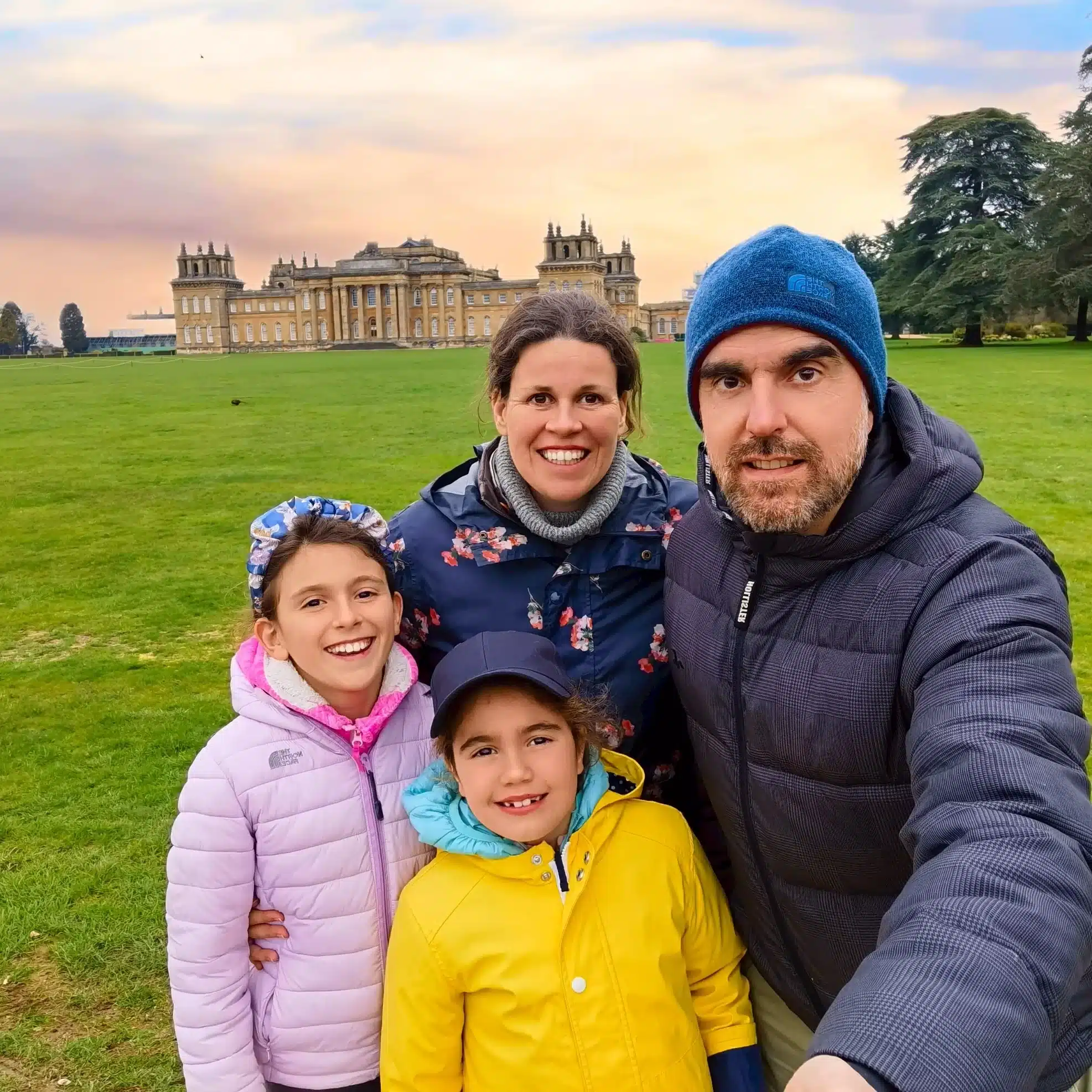 Blenheim Palace Oxfordshire