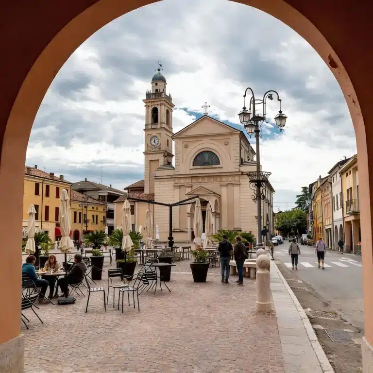 il paese di Brescello