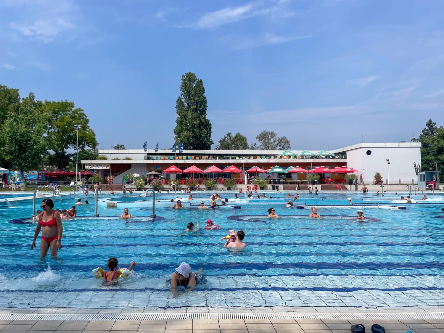 Bagni Palatinus Budapest
