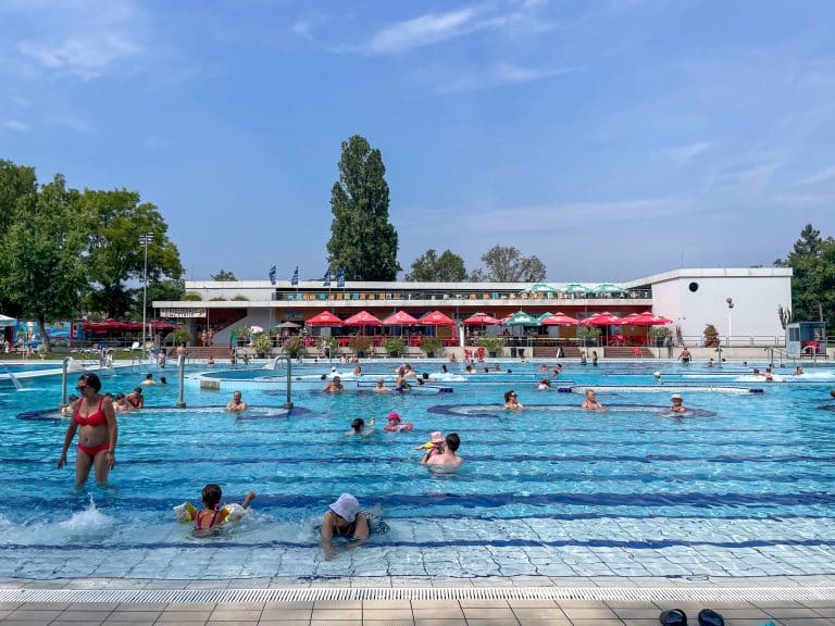 Bagni Palatinus Budapest