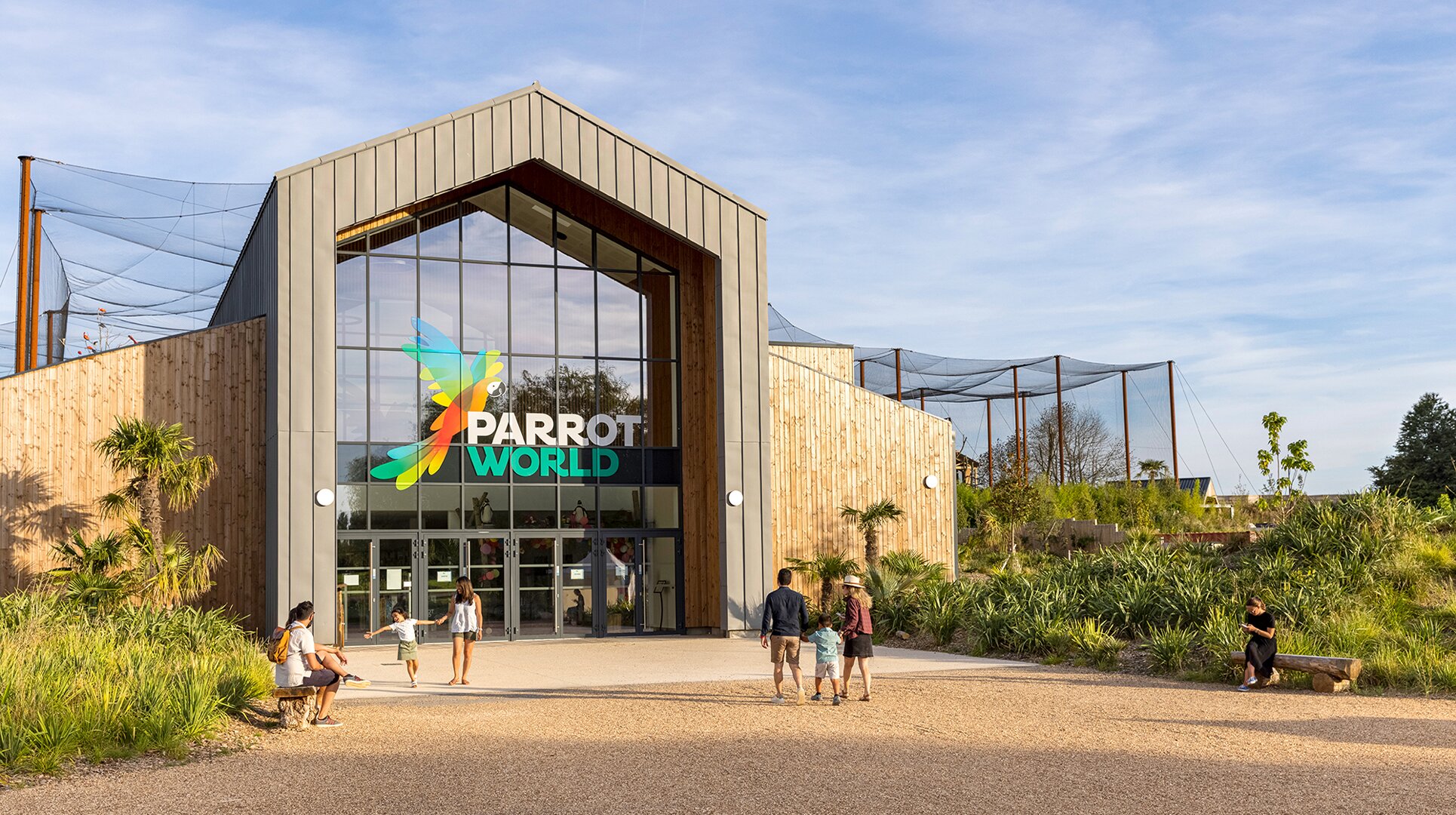 Parrot World a parigi