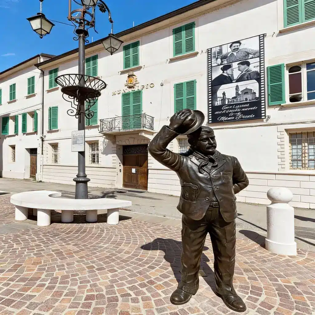 Statua di Peppone