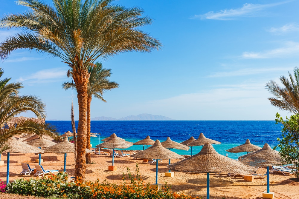 Sharm el Sheikh resort