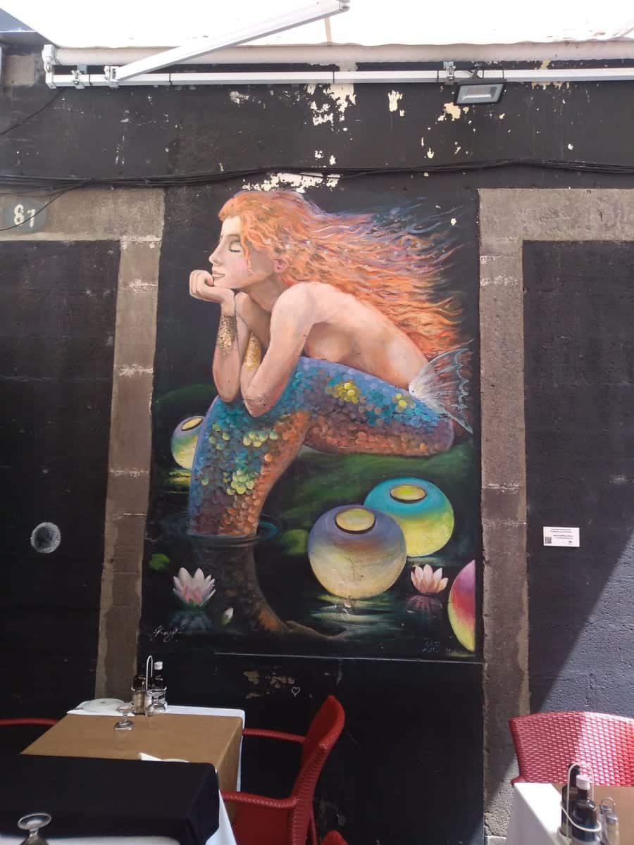 Rua de Santa Maria a madeira