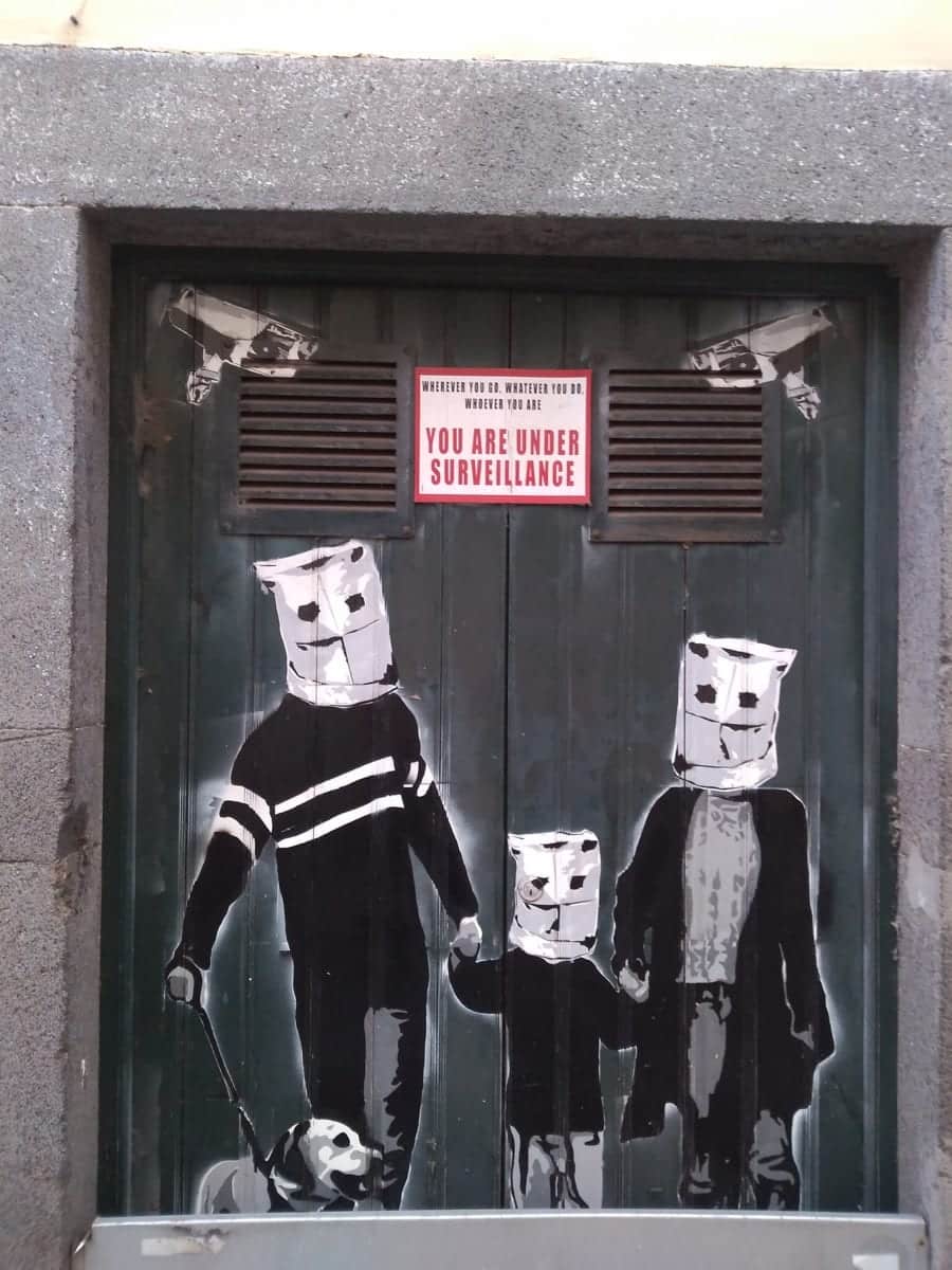 Rua de Santa Maria a madeira