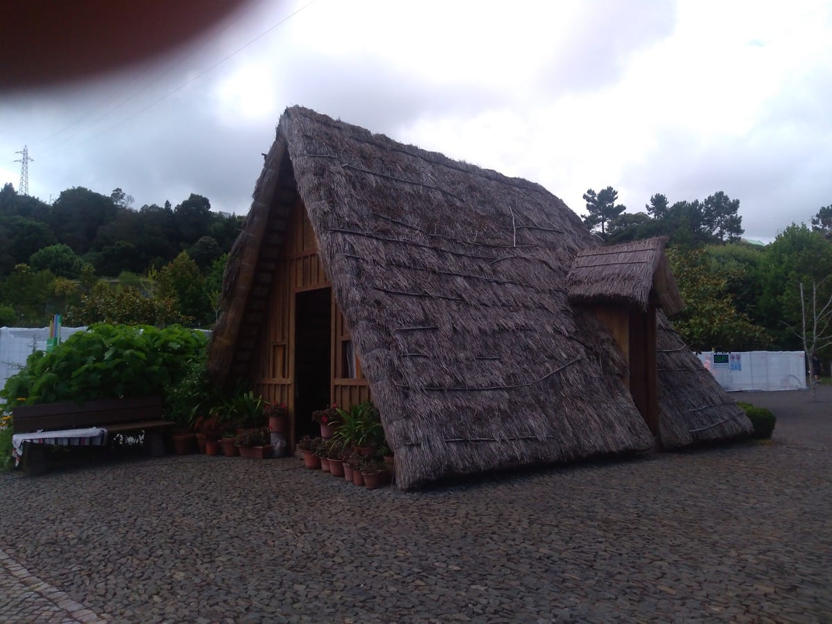 Santana localita' di madeira