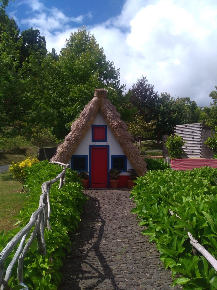 Santana localita' di madeira