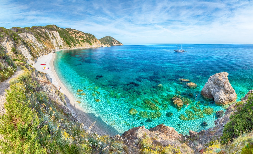 spiaggia isola d'elba