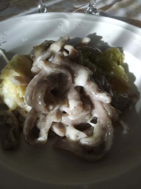 I pizzoccheri Pizzoccheri - Teglio, Valtellina, Italia