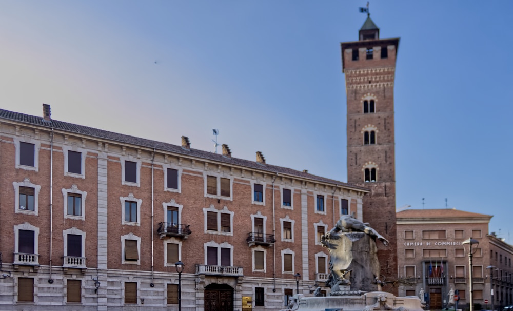 La Torre dell’Orologio o Troyana a Asti