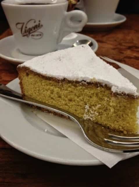 La torta paradiso Torta paradiso - Pavia, Italia