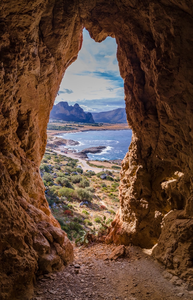 trekking a San vito lo capo: la vista