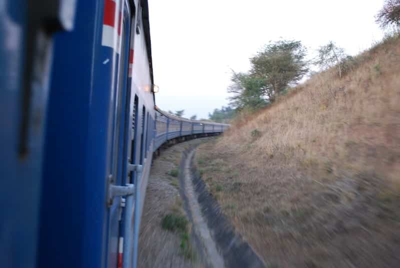 Sul Kilimanjaro Express attraverso la Tanzania (foto di Flavio Alagia)