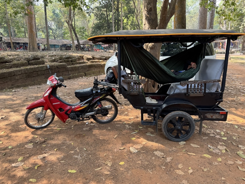 tuk-tuk a Sem Reap