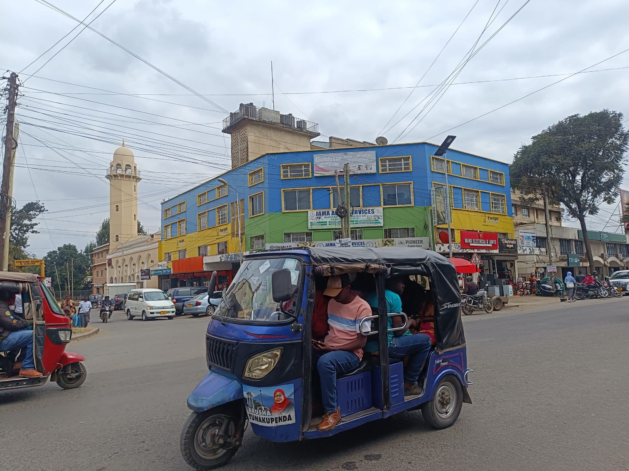 Tutk tuk ARUSHA