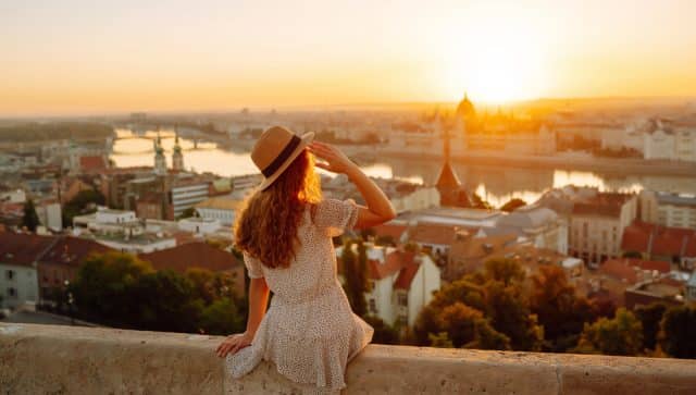 viaggiatrice a firenze