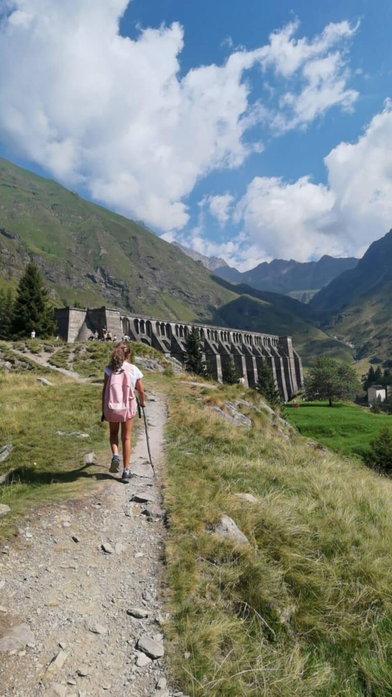 Escursione alla Diga del Gleno da Nona