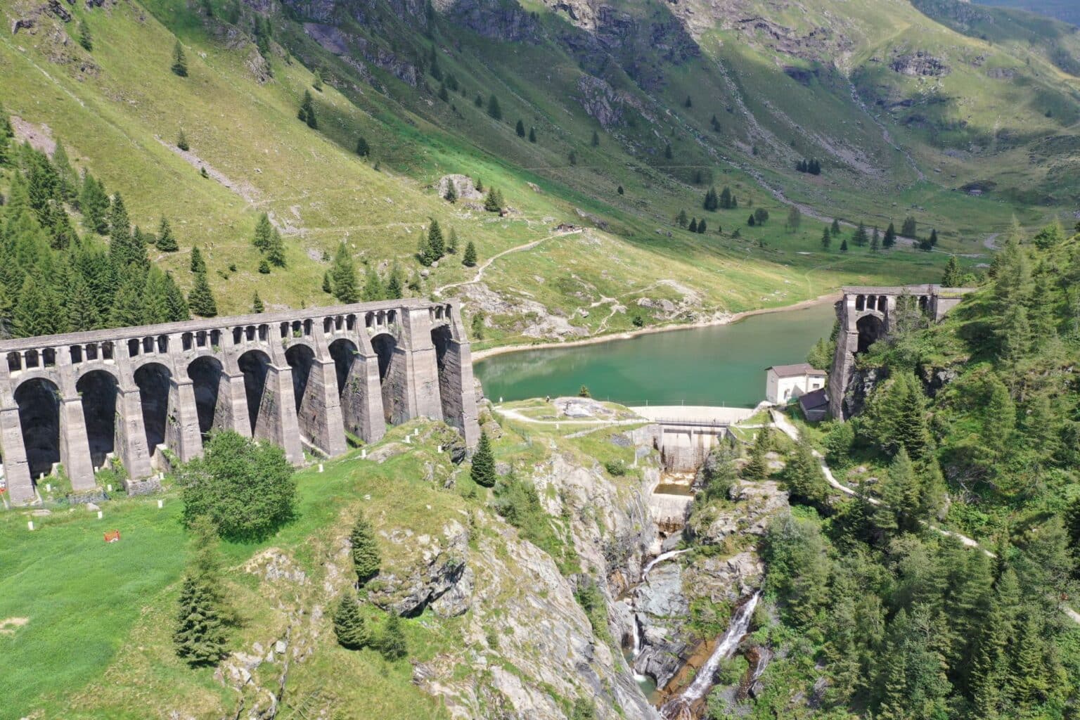 Escursione alla Diga del Gleno da Nona