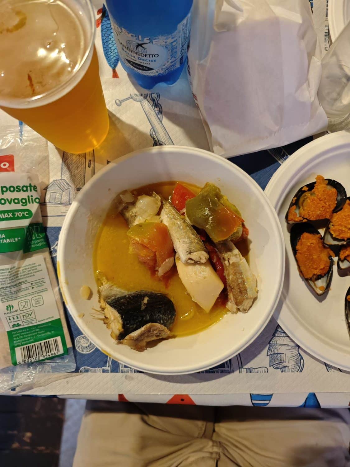 Il brodetto alla Sambenedettese