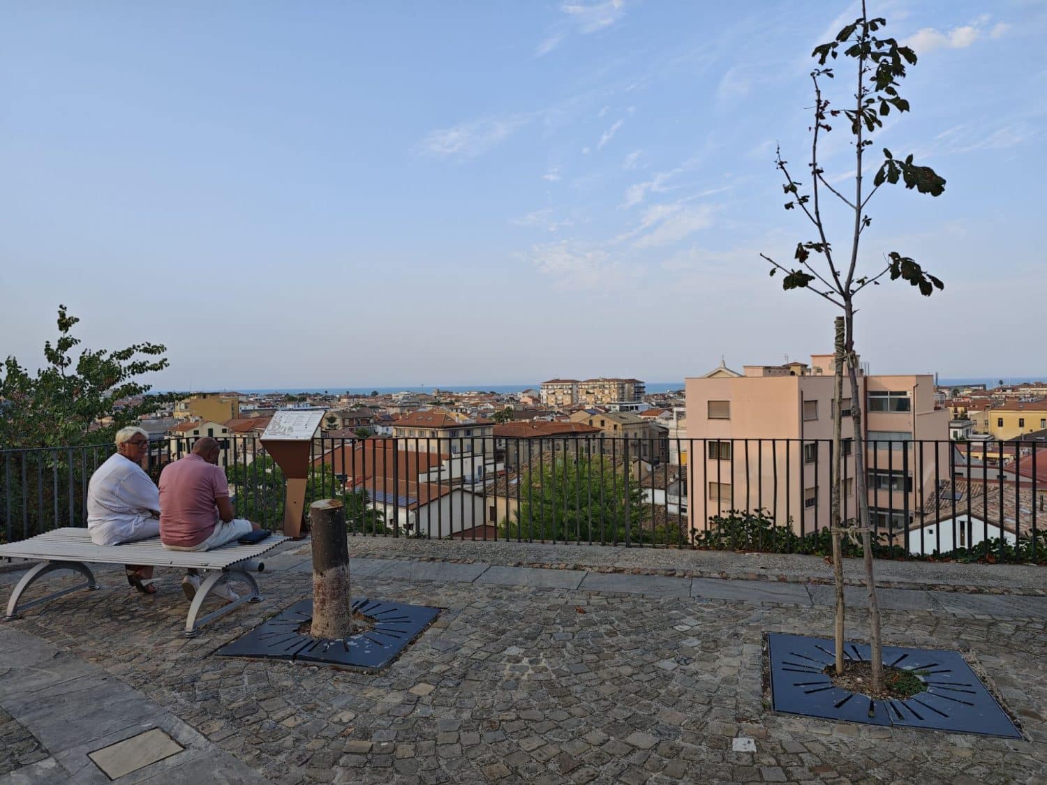 Vista mare da Torre dei Gualtieri San Benedetto del Tronto