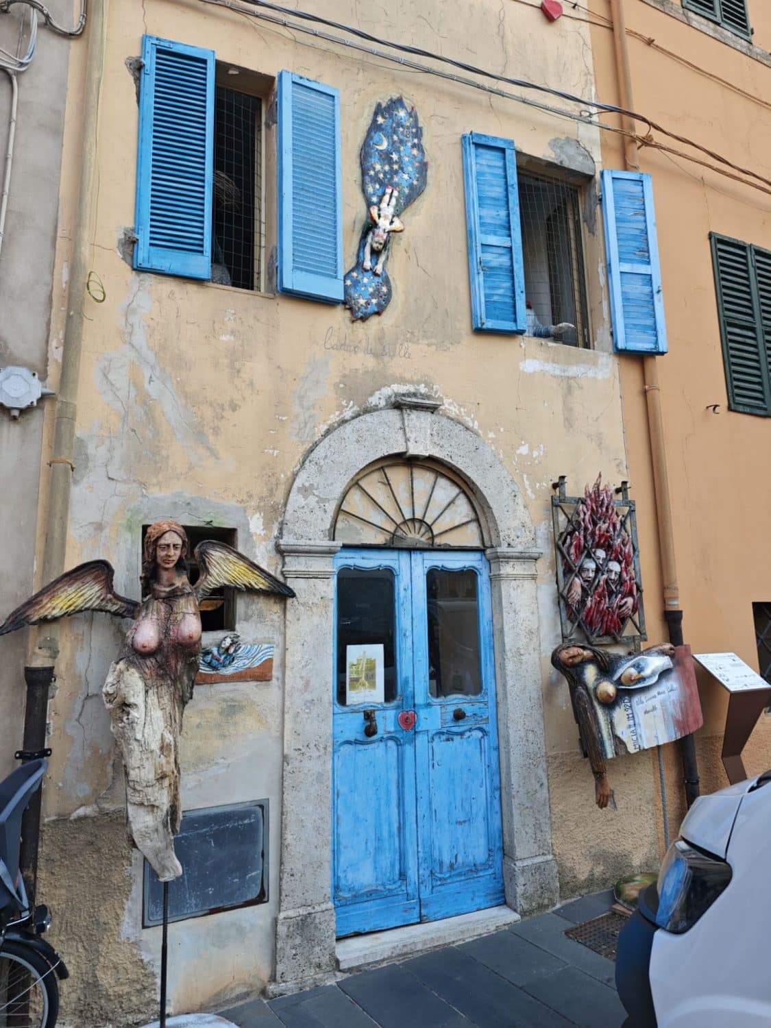 Casa del Vento a San Benedetto del Tronto