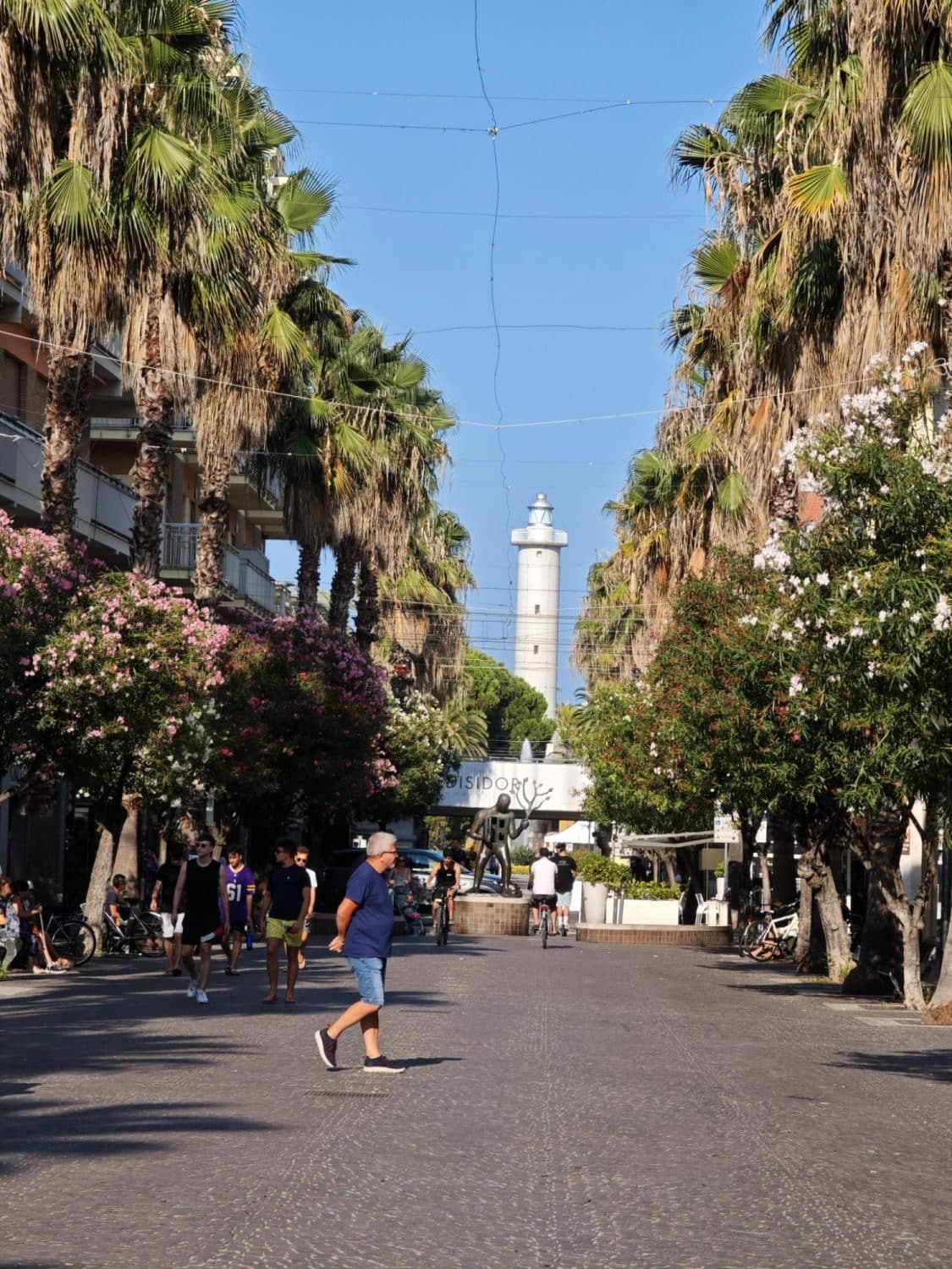 il faro di San benedetto del Tronto