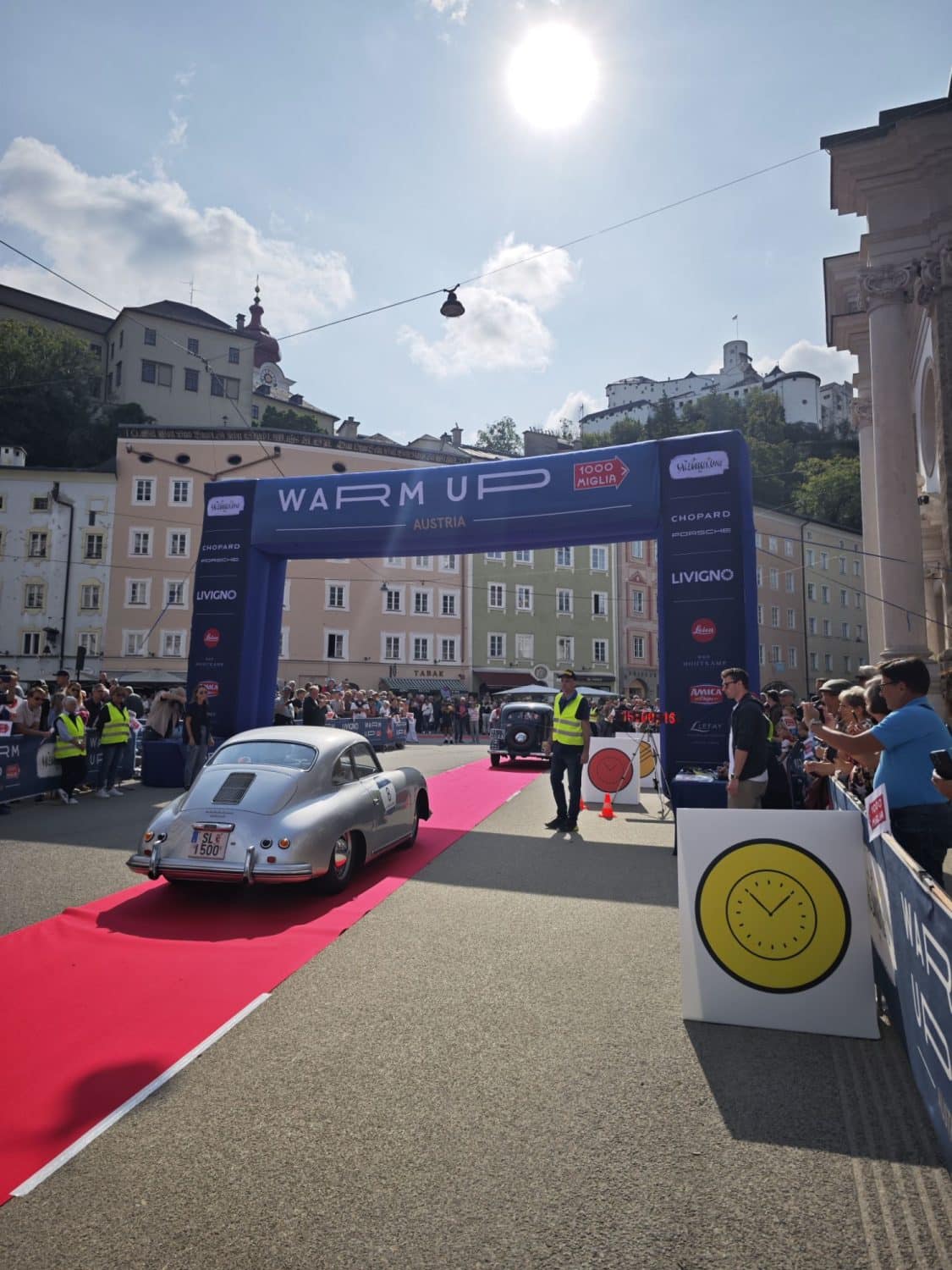 Kajetanerplatz Salisburgo
