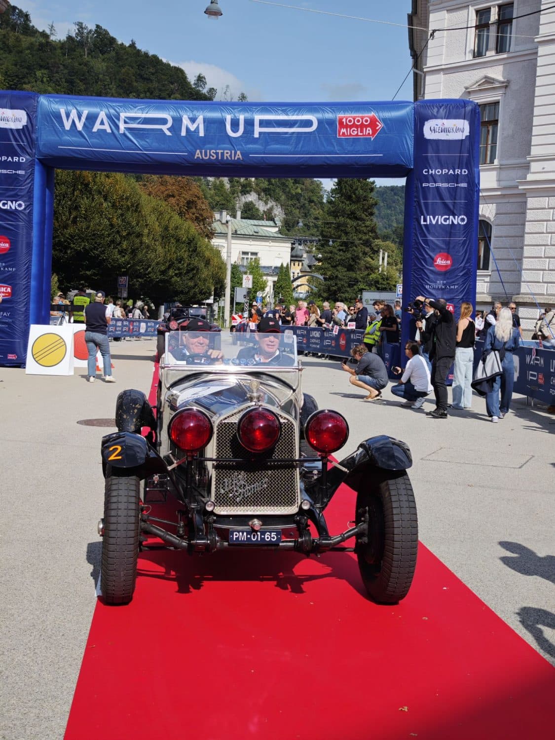 Alfa Romeo 6C Zagato Kajetanerplatz Salisburgo