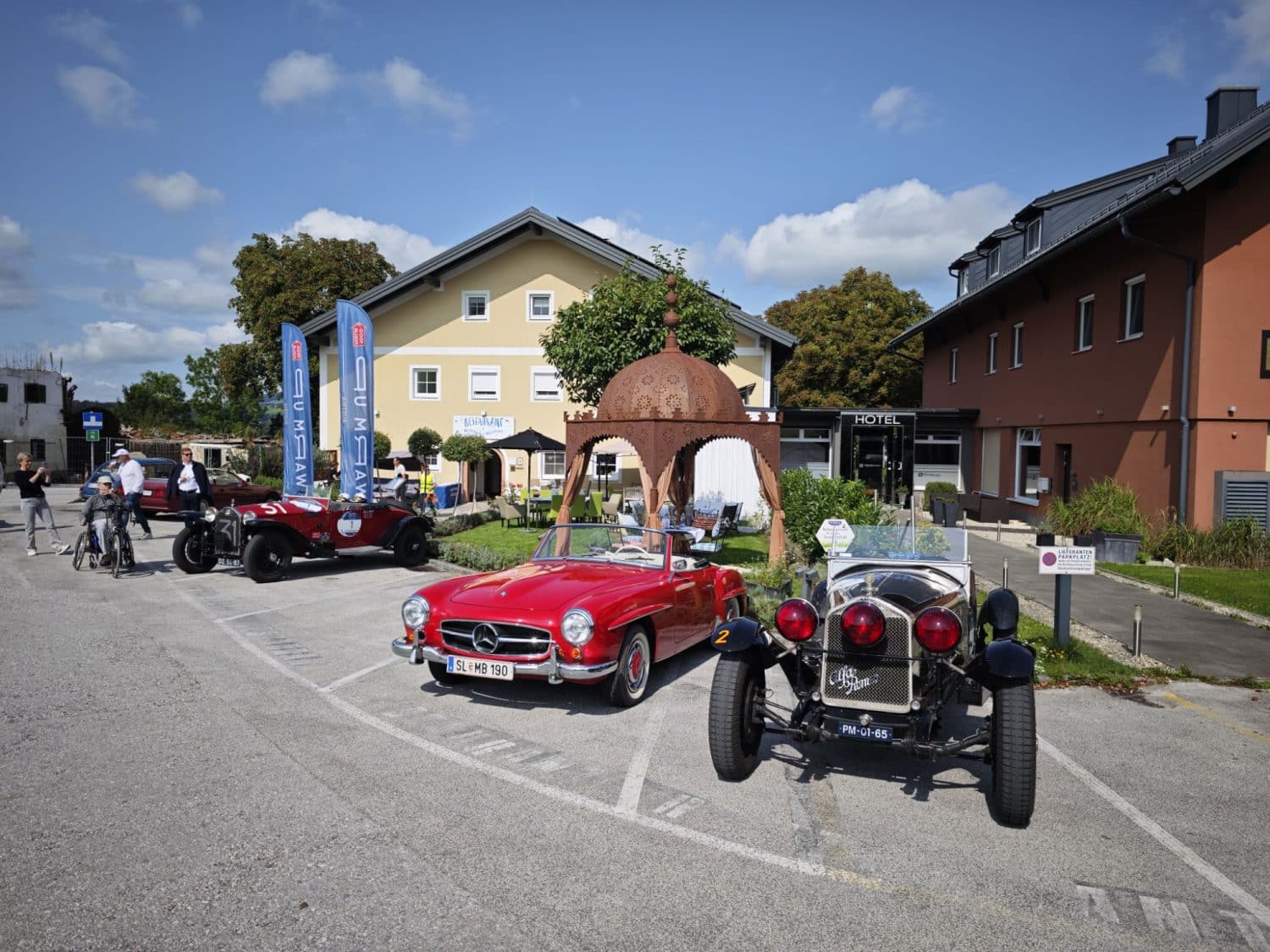 ristorante Weyringer sul Lago Wallersee