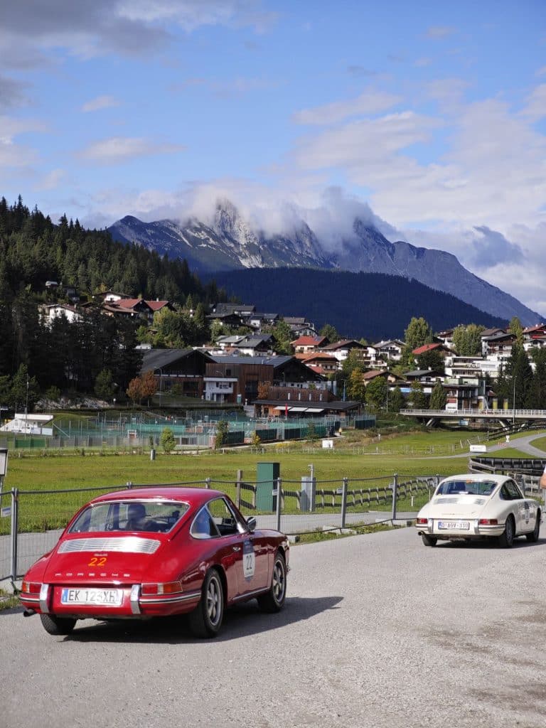 le auto della 1000 Miglia Warm Up Austria