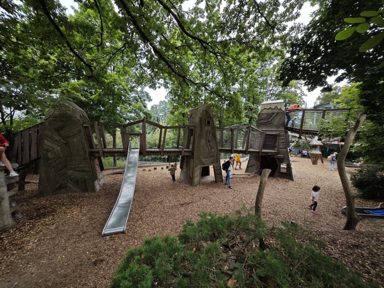 parco giochi Alpenzoo