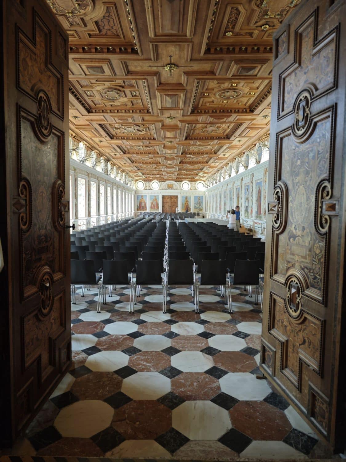 Sala spagnola Castello di Ambras