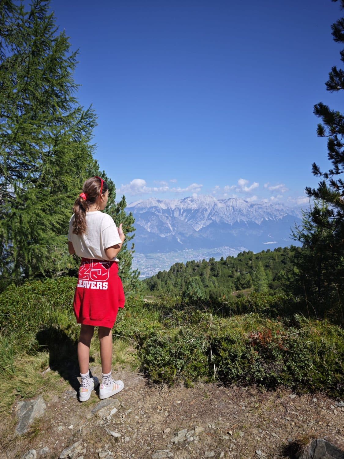 Sentiero da Glungezerbahn alla Patscherkofelbahn