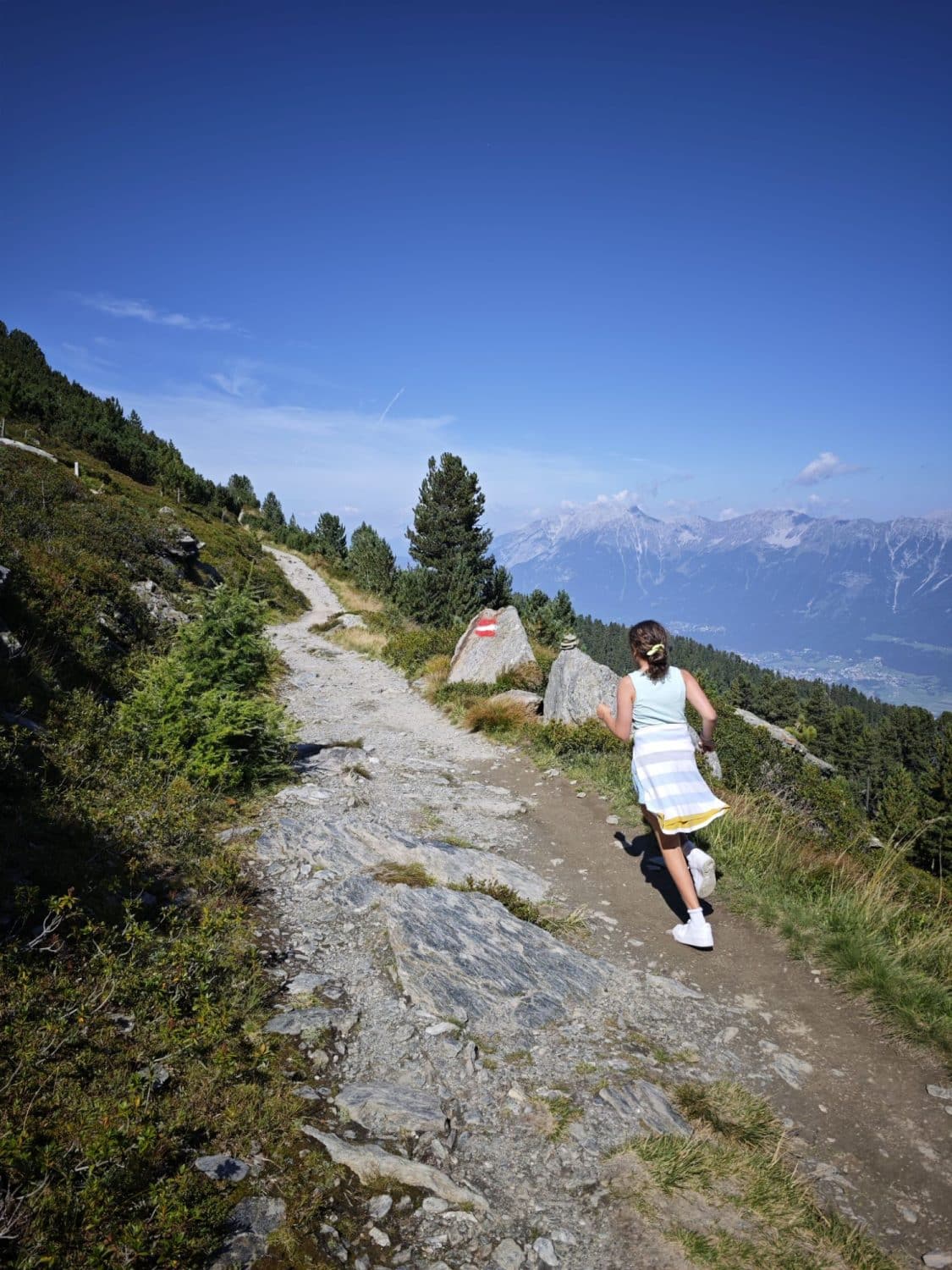 Sentiero da Glungezerbahn alla Patscherkofelbahn