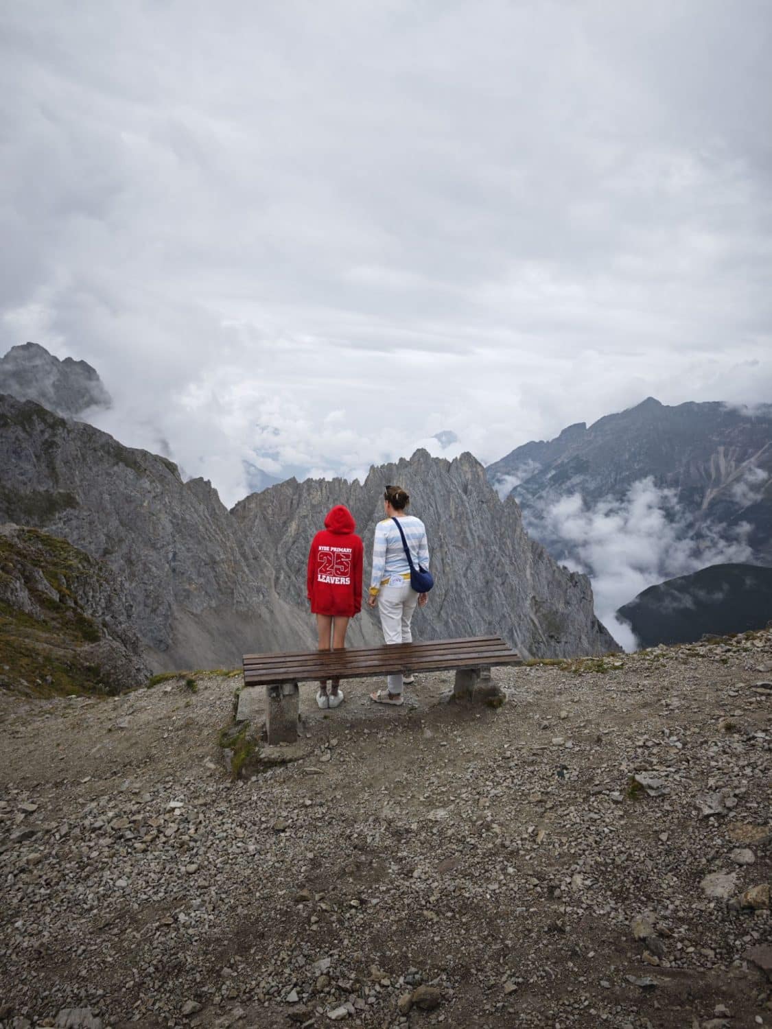 panorama dal Nordkette
