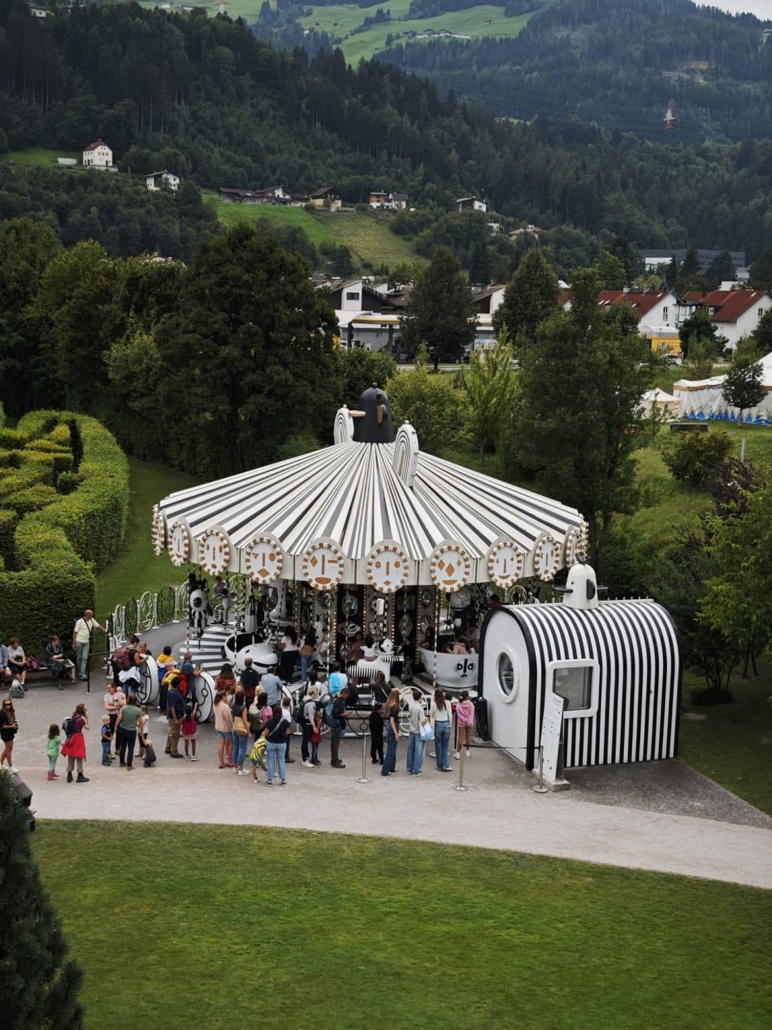 giostra Swarovski Kristallwelten